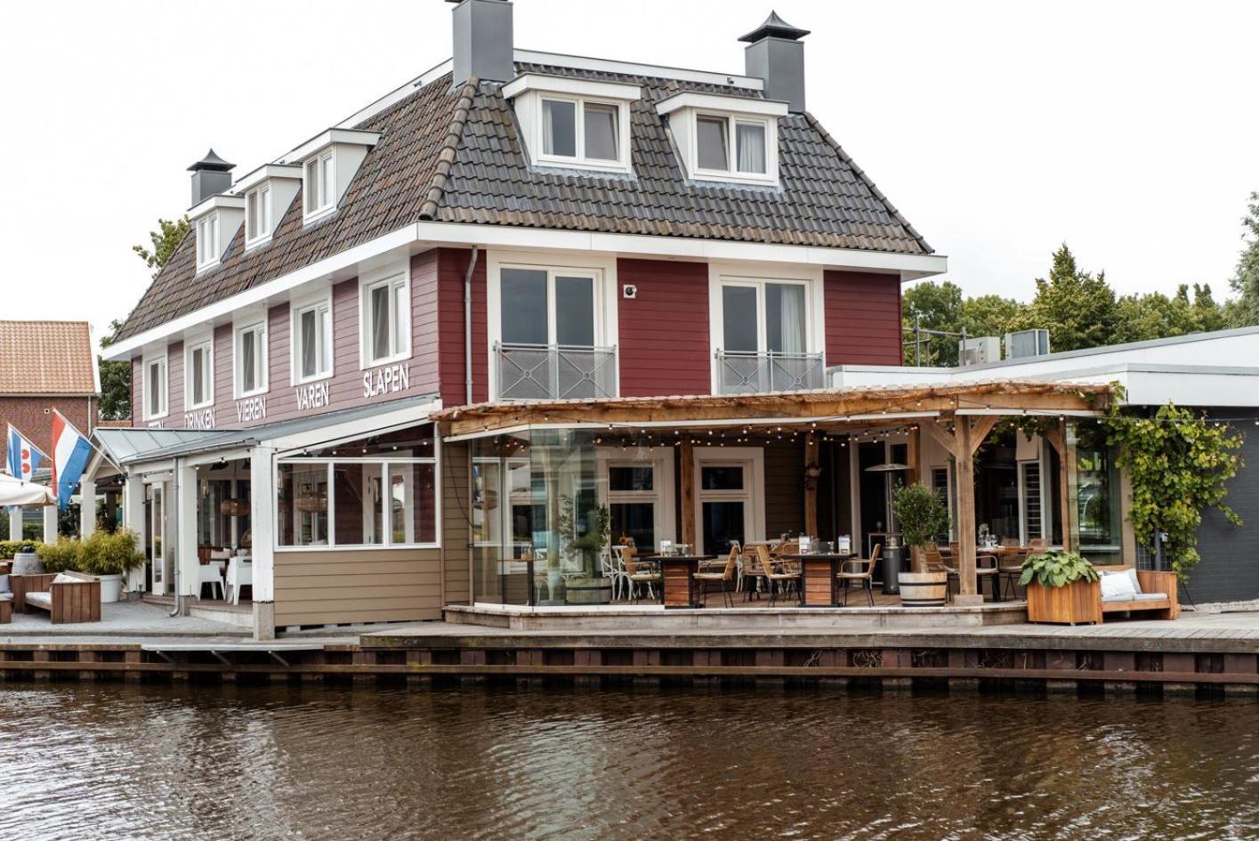 Schippershuis Terherne Exterior photo